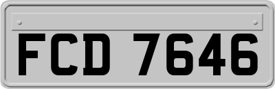 FCD7646