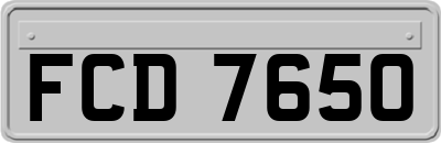 FCD7650