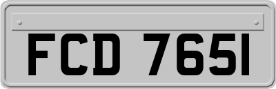 FCD7651
