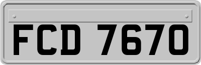 FCD7670