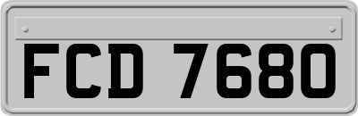 FCD7680