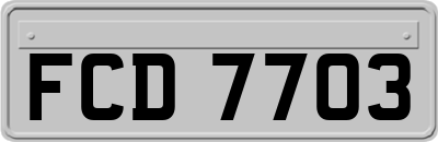 FCD7703