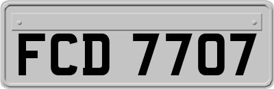 FCD7707