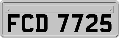 FCD7725