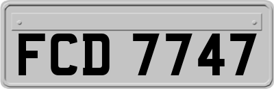 FCD7747