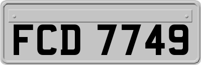 FCD7749