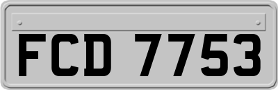 FCD7753
