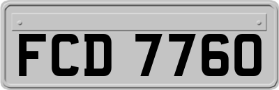 FCD7760