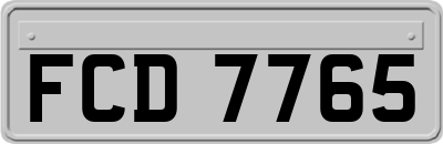 FCD7765