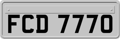 FCD7770