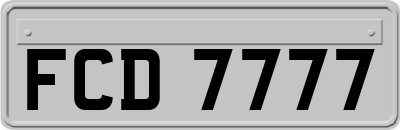 FCD7777