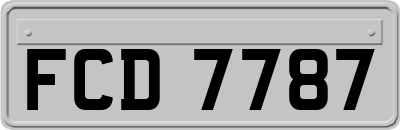 FCD7787