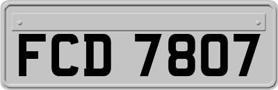 FCD7807