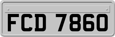 FCD7860