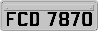 FCD7870