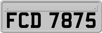 FCD7875