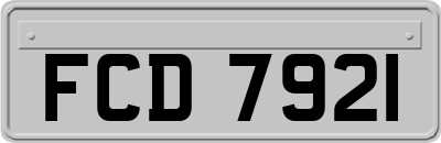 FCD7921