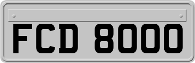 FCD8000