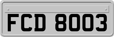 FCD8003