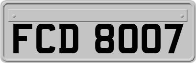 FCD8007