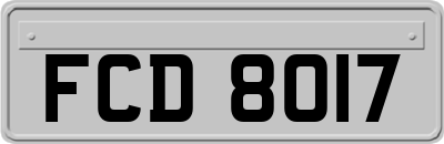 FCD8017
