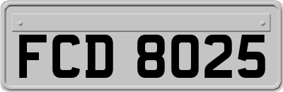 FCD8025