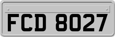 FCD8027