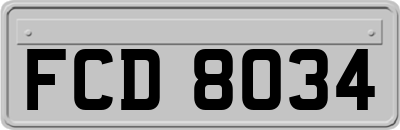 FCD8034