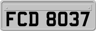FCD8037