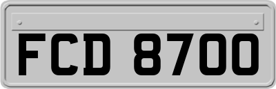 FCD8700