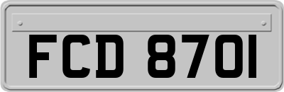 FCD8701