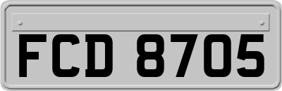 FCD8705