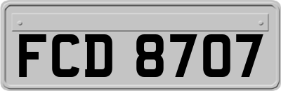 FCD8707