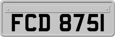 FCD8751