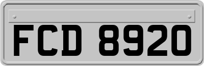 FCD8920