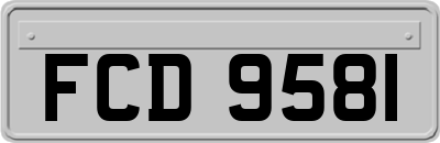 FCD9581