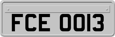 FCE0013