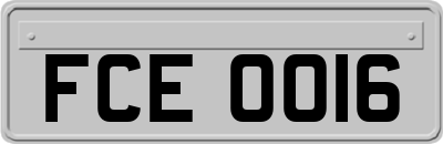 FCE0016