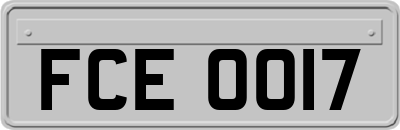 FCE0017