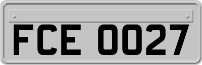 FCE0027