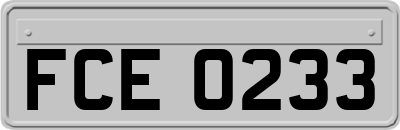 FCE0233