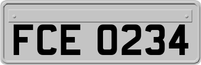 FCE0234