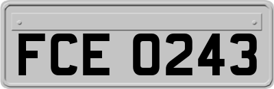 FCE0243