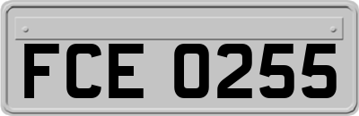 FCE0255