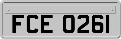 FCE0261