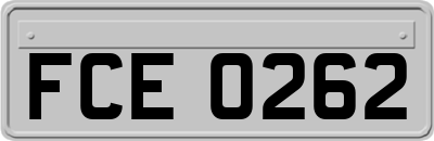 FCE0262