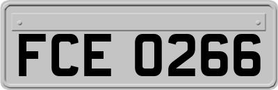 FCE0266