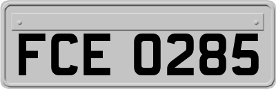 FCE0285