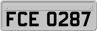 FCE0287