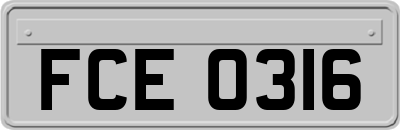 FCE0316